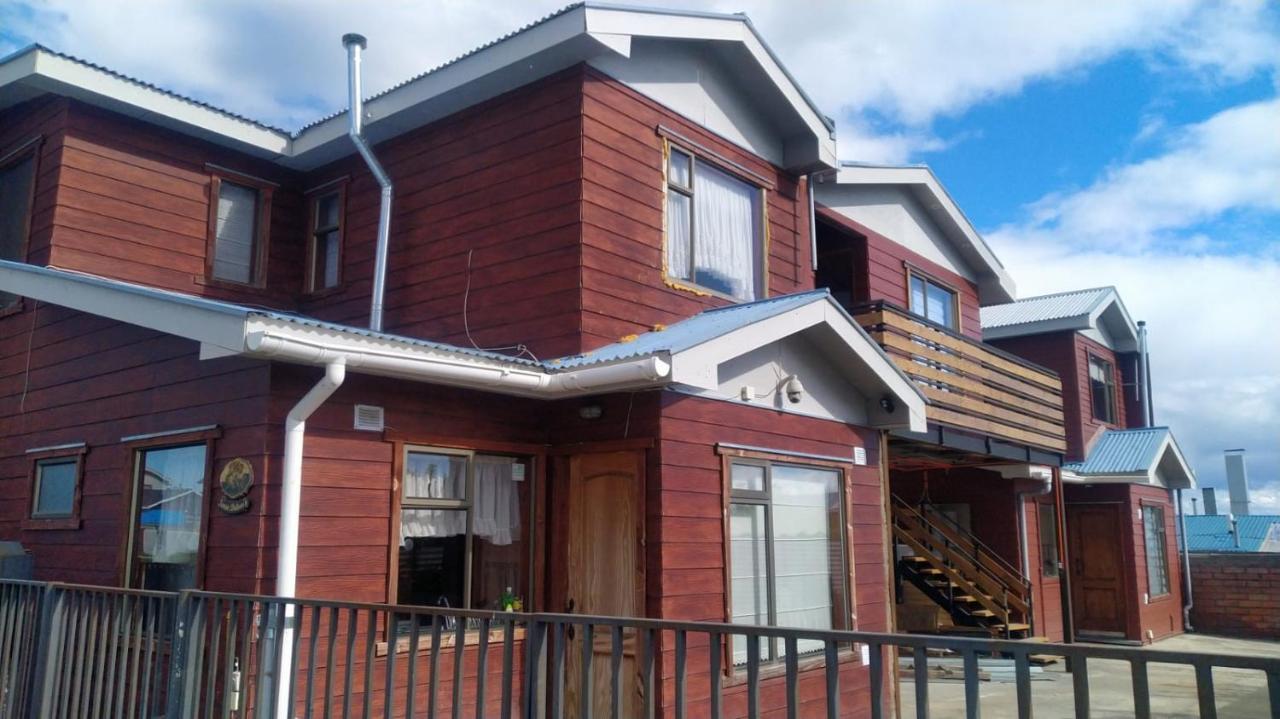Cabanas Alto Patagonia Villa Puerto Natales Kültér fotó
