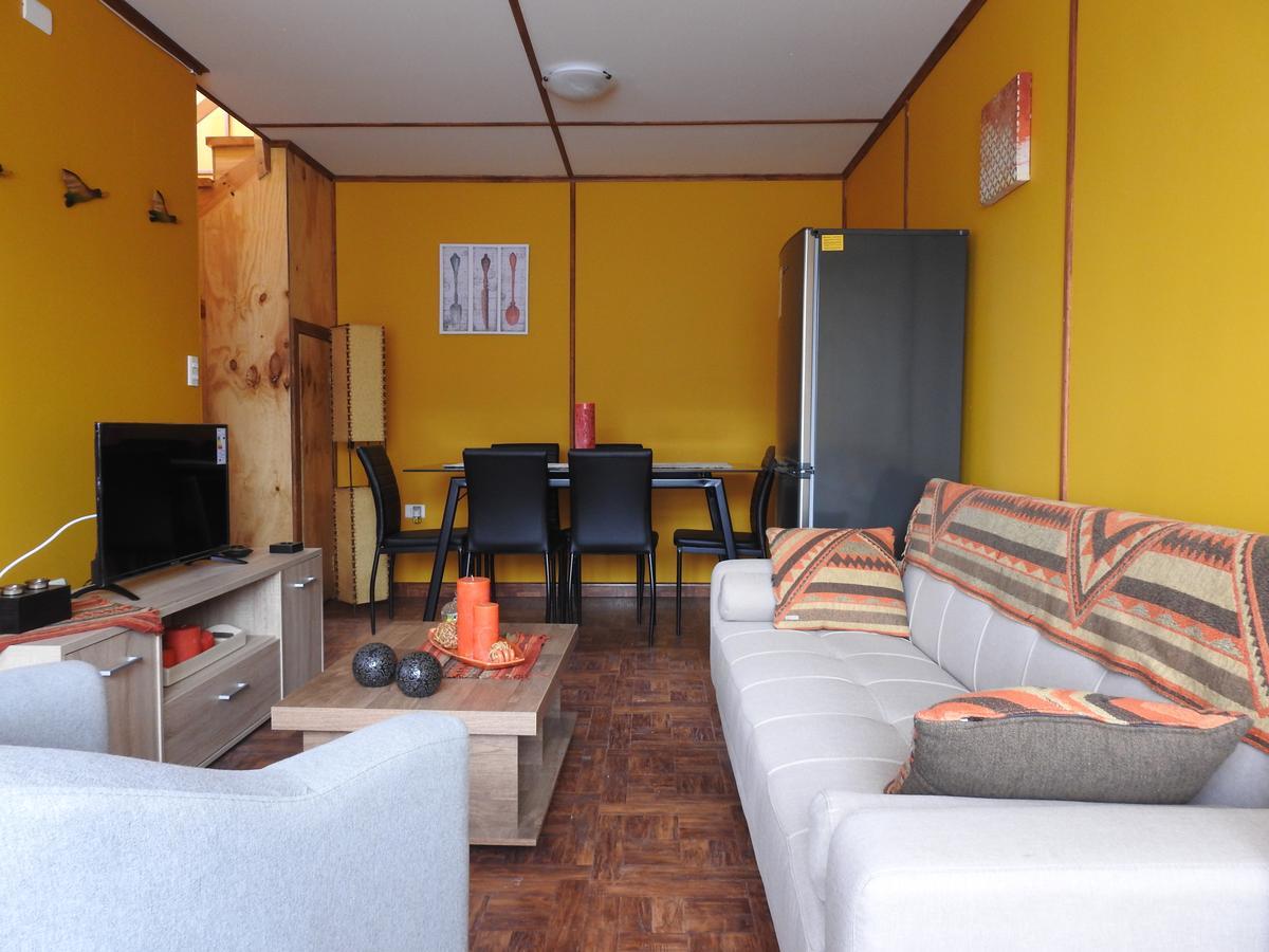 Cabanas Alto Patagonia Villa Puerto Natales Kültér fotó