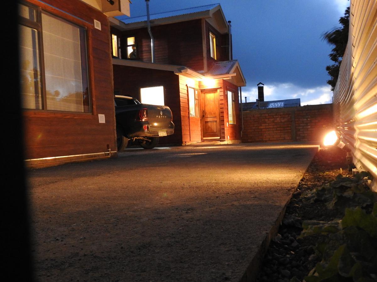 Cabanas Alto Patagonia Villa Puerto Natales Kültér fotó